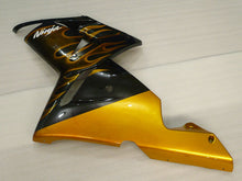 Bild in der Galerieansicht laden, Black and Golden Flame - NINJA ZX-10R 04-05 Fairing Kit