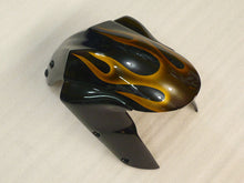 Bild in der Galerieansicht laden, Black and Golden Flame - NINJA ZX-10R 04-05 Fairing Kit