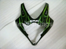 Bild in der Galerieansicht laden, Black and Green Flame - GSX-R1000 05-06 Fairing Kit