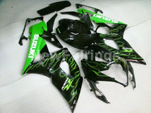 Bild in der Galerieansicht laden, Black and Green Flame - GSX-R1000 05-06 Fairing Kit