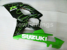 Bild in der Galerieansicht laden, Black and Green Flame - GSX-R1000 05-06 Fairing Kit