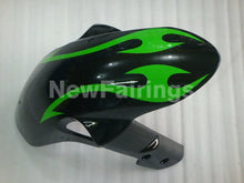 Laden Sie das Bild in den Galerie-Viewer, Black and Green Flame - GSX-R750 06-07 Fairing Kit Vehicles