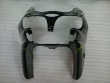 Laden Sie das Bild in den Galerie-Viewer, Black with Green Flame - NINJA ZX-9R 00-01 Fairing Kit