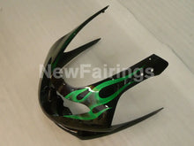 Laden Sie das Bild in den Galerie-Viewer, Black and Green Flame - YZF600R Thundercat 96-07 Fairing Kit Vehicles &amp; Parts > Vehicle Parts &amp; Accessories > Motor