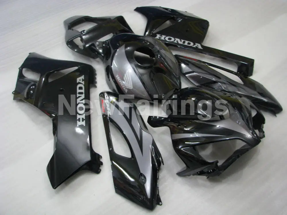 Black and Grey Factory Style - CBR1000RR 04-05 Fairing Kit
