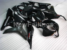 Laden Sie das Bild in den Galerie-Viewer, Black and Grey Factory Style - CBR600RR 07-08 Fairing Kit