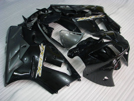 Black and Grey Factory Style - NINJA ZX-12R 02-04 Fairing