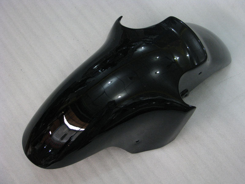 Black Grey Factory Style - NINJA ZX-12R 02-04 Fairing Kit