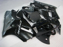 Laden Sie das Bild in den Galerie-Viewer, Black Grey Factory Style - NINJA ZX-12R 02-04 Fairing Kit