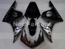 Laden Sie das Bild in den Galerie-Viewer, Black and Grey Factory Style - YZF-R6 03-04 Fairing Kit Vehicles &amp; Parts > Vehicle Parts &amp; Accessories > Motor Vehicle