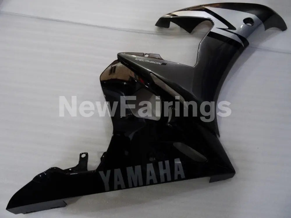 Black and Grey Factory Style - YZF-R6 03-04 Fairing Kit Vehicles & Parts > Vehicle Parts & Accessories > Motor Vehicle