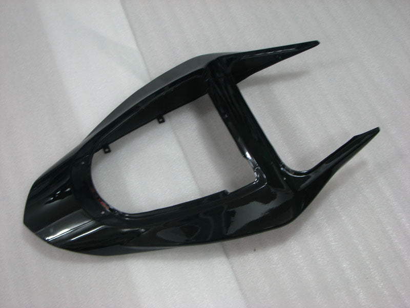 Black and Grey Flame - NINJA ZX-6R 03-04 Fairing Kit