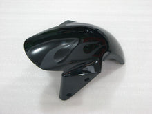 Laden Sie das Bild in den Galerie-Viewer, Black and Grey Flame - NINJA ZX-6R 03-04 Fairing Kit