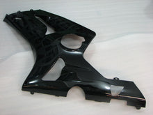 Laden Sie das Bild in den Galerie-Viewer, Black and Grey Flame - NINJA ZX-6R 03-04 Fairing Kit