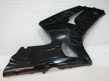 Laden Sie das Bild in den Galerie-Viewer, Black and Grey Flame - NINJA ZX-6R 03-04 Fairing Kit