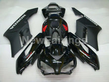 Laden Sie das Bild in den Galerie-Viewer, Black and Matte Black Factory Style - CBR1000RR 04-05 Fairing Kit