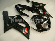 Bild in der Galerieansicht laden, Black and Matte Black Factory Style - GSX-R600 01-03 Fairing Kit