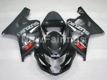 Laden Sie das Bild in den Galerie-Viewer, Black and Matte Black Factory Style - GSX-R600 04-05 Fairing