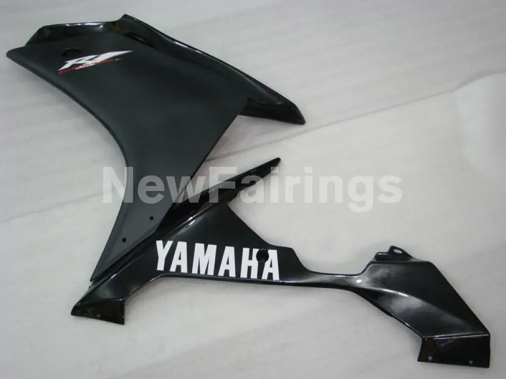 Black and Matte Black Factory Style - YZF-R1 07-08 Fairing Kit