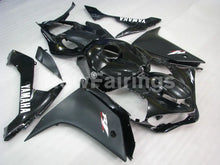 Bild in der Galerieansicht laden, Black and Matte Black Factory Style - YZF-R1 07-08 Fairing Kit