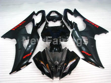 Laden Sie das Bild in den Galerie-Viewer, Black and Matte Black Factory Style - YZF-R6 08-16 Fairing Kit Vehicles &amp; Parts > Vehicle Parts &amp; Accessories > Motor