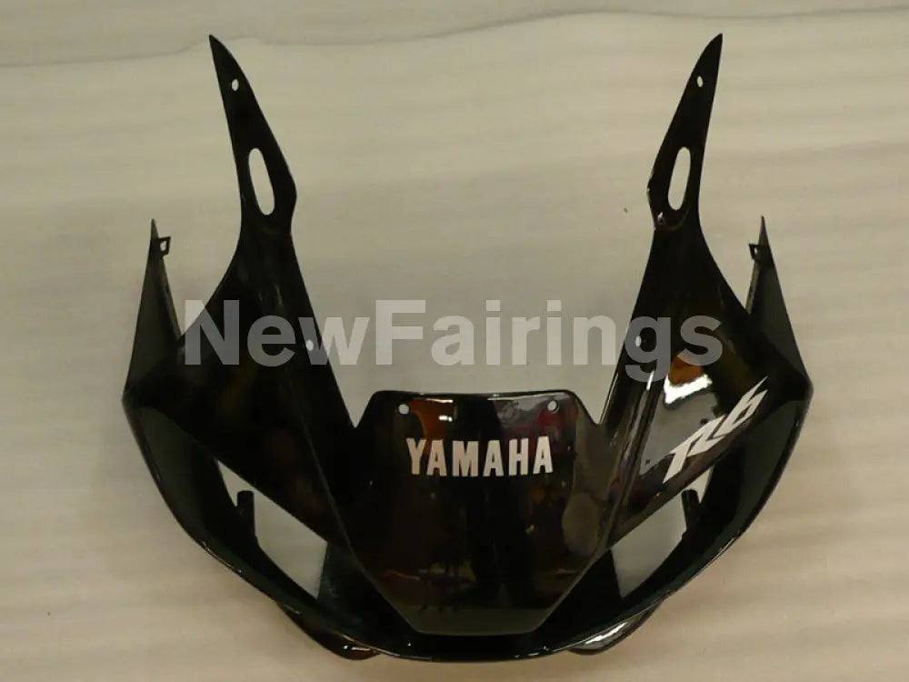 Black and Matte Black Factory Style - YZF-R6 98-02 Fairing Kit Vehicles & Parts > Vehicle Parts & Accessories > Motor