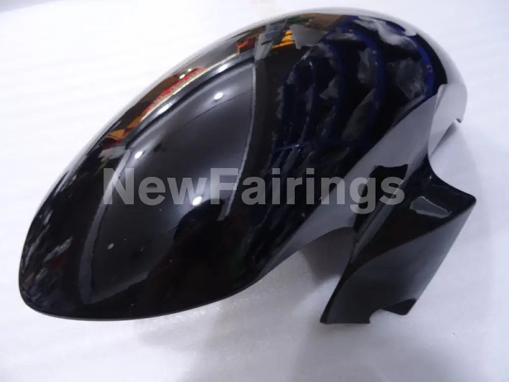 Black and Matte Black with Golden Stickers Factory Style - YZF-R6 08-16 Fairing Kit Vehicles & Parts > Vehicle Parts &