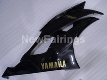 Laden Sie das Bild in den Galerie-Viewer, Black and Matte Black with Golden Stickers Factory Style - YZF-R6 08-16 Fairing Kit Vehicles &amp; Parts > Vehicle Parts &amp;