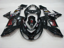 Bild in der Galerieansicht laden, Black Monster - NINJA ZX-10R 06-07 Fairing Kit