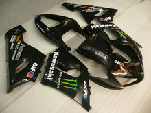 Laden Sie das Bild in den Galerie-Viewer, Black Monster - NINJA ZX-6R 05-06 Fairing Kit - Vehicles &amp;
