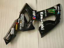 Laden Sie das Bild in den Galerie-Viewer, Black Monster - NINJA ZX-6R 05-06 Fairing Kit - Vehicles &amp;