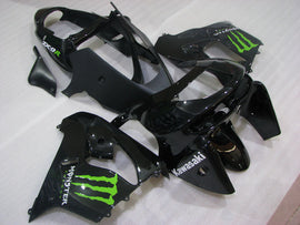 Black Monster - NINJA ZX-9R 98-99 Fairing Kit - Vehicles &