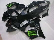 Laden Sie das Bild in den Galerie-Viewer, Black Monster - NINJA ZX-9R 98-99 Fairing Kit - Vehicles &amp;