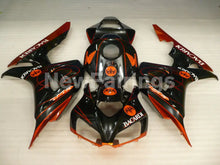 Bild in der Galerieansicht laden, Black and Orange BACARDI - CBR1000RR 06-07 Fairing Kit