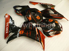 Bild in der Galerieansicht laden, Black and Orange BACARDI - CBR1000RR 06-07 Fairing Kit