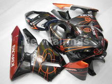 Laden Sie das Bild in den Galerie-Viewer, Black and Orange BACARDI - CBR600RR 05-06 Fairing Kit -