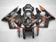 Laden Sie das Bild in den Galerie-Viewer, Black and Orange BACARDI - CBR600RR 05-06 Fairing Kit