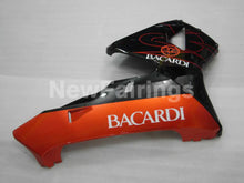 Laden Sie das Bild in den Galerie-Viewer, Black and Orange BACARDI - CBR600RR 05-06 Fairing Kit -