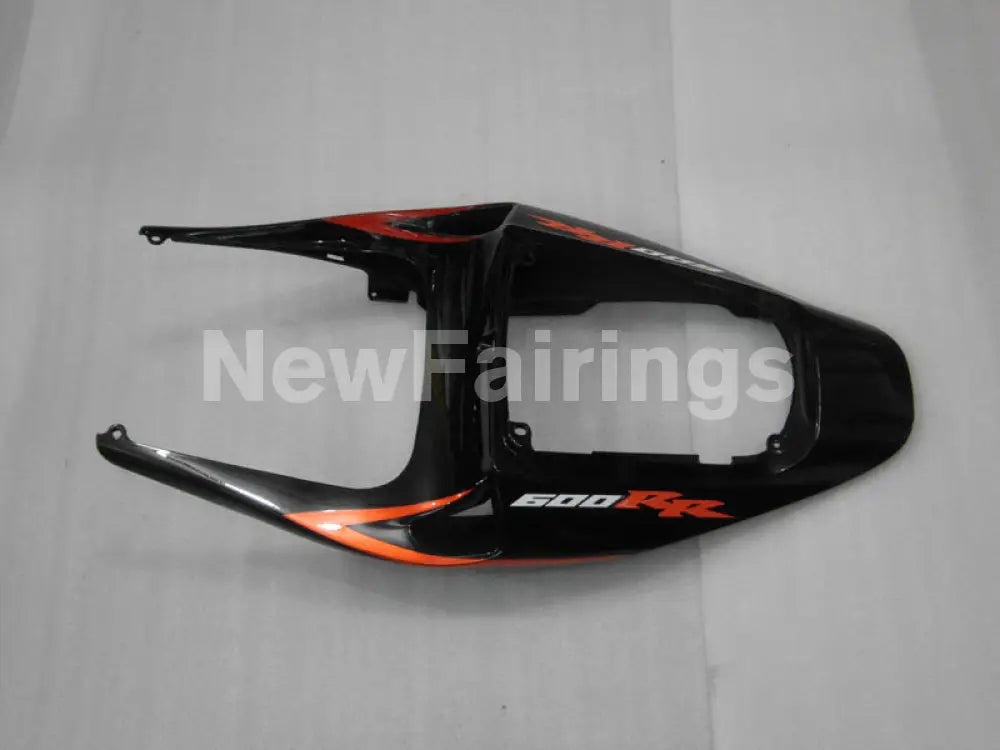 Black and Orange BACARDI - CBR600RR 05-06 Fairing Kit
