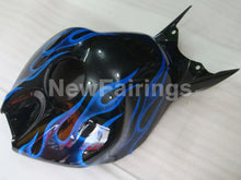Laden Sie das Bild in den Galerie-Viewer, Black Orange and Blue Flame - CBR1000RR 06-07 Fairing Kit -