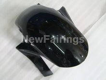 Laden Sie das Bild in den Galerie-Viewer, Black Orange and Blue Flame - CBR1000RR 06-07 Fairing Kit -