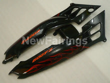 Laden Sie das Bild in den Galerie-Viewer, Black and Orange Flame - CBR600 F2 91-94 Fairing Kit -