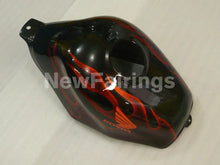 Laden Sie das Bild in den Galerie-Viewer, Black and Orange Flame - CBR600 F2 91-94 Fairing Kit -