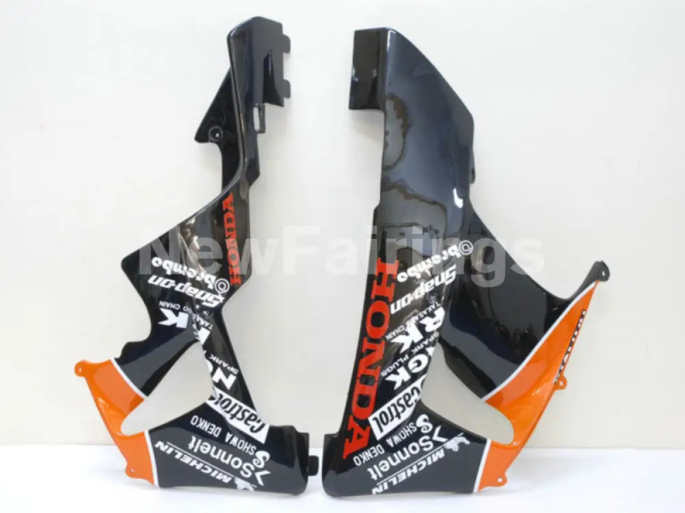 Black and Orange HM plant - CBR 929 RR 00-01 Fairing Kit