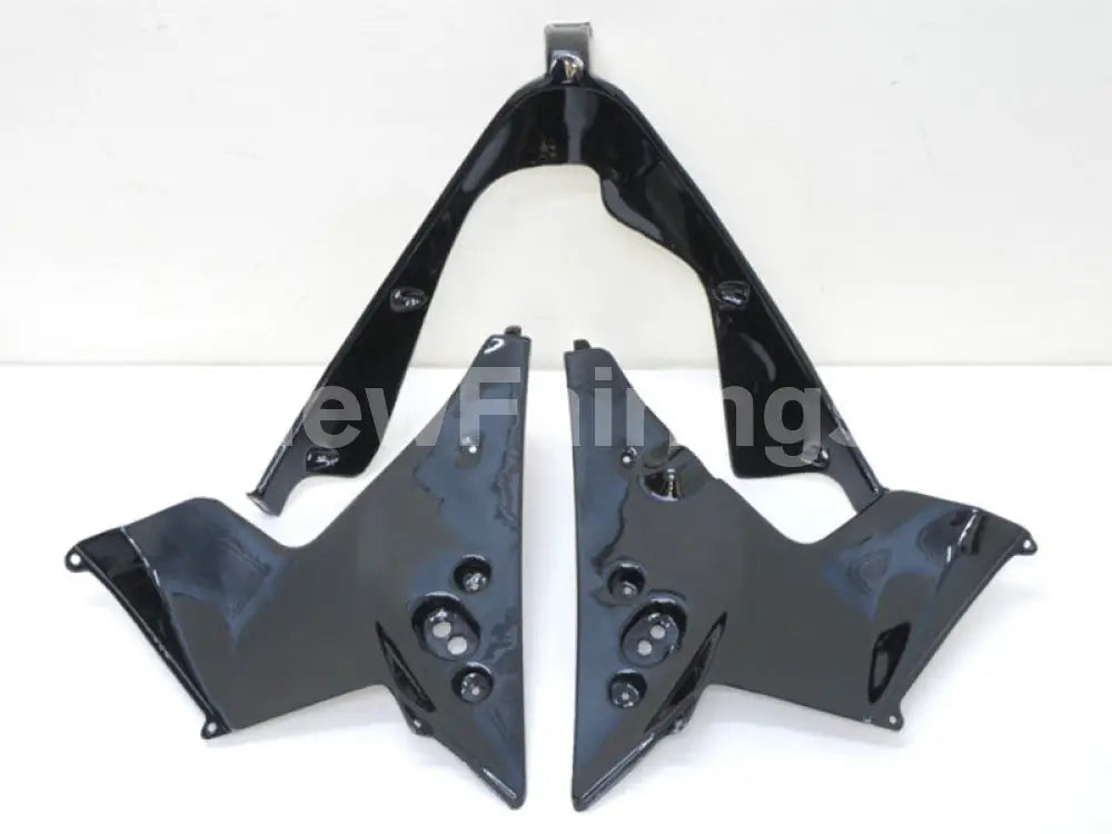 Black and Orange HM plant - CBR 929 RR 00-01 Fairing Kit