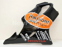 Laden Sie das Bild in den Galerie-Viewer, Black and Orange HM plant - CBR600 F4 99-00 Fairing Kit