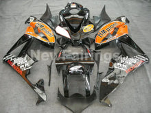 Laden Sie das Bild in den Galerie-Viewer, Black and Orange HM plant - CBR600RR 07-08 Fairing Kit