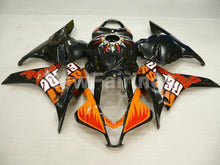 Laden Sie das Bild in den Galerie-Viewer, Black and Orange Rossi - CBR600RR 09-12 Fairing Kit