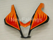 Laden Sie das Bild in den Galerie-Viewer, Black and Orange Rossi - CBR600RR 09-12 Fairing Kit