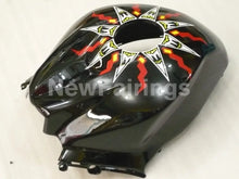 Laden Sie das Bild in den Galerie-Viewer, Black and Orange Rossi - CBR600RR 09-12 Fairing Kit
